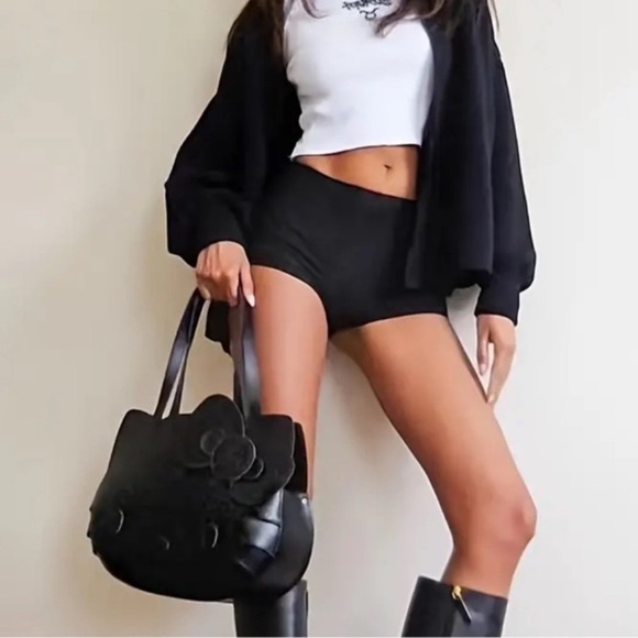 Sanrio Handbags - Vegan Leather Hello Kitty Tote, Hello Kitty Bag, Hello Kitty Purse, Faux Leather